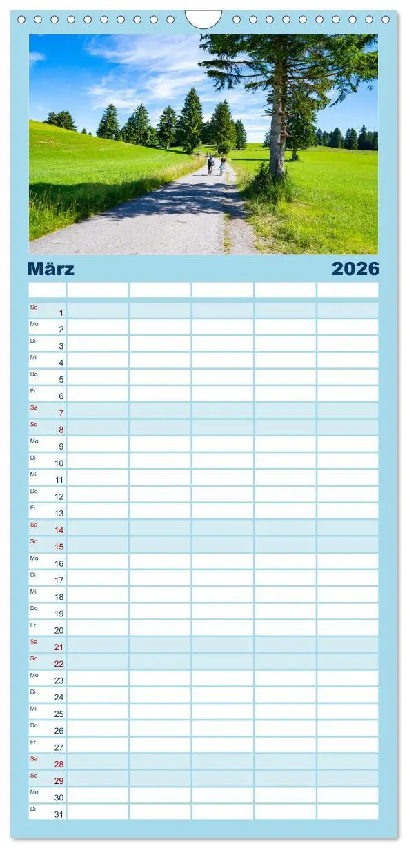 Bild: 9783516508970 | Familienplaner 2026 - Forggensee und Alpsee - Urlaubsparadies...