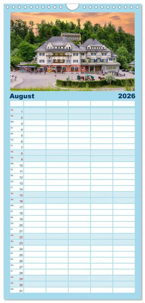 Bild: 9783516508970 | Familienplaner 2026 - Forggensee und Alpsee - Urlaubsparadies...