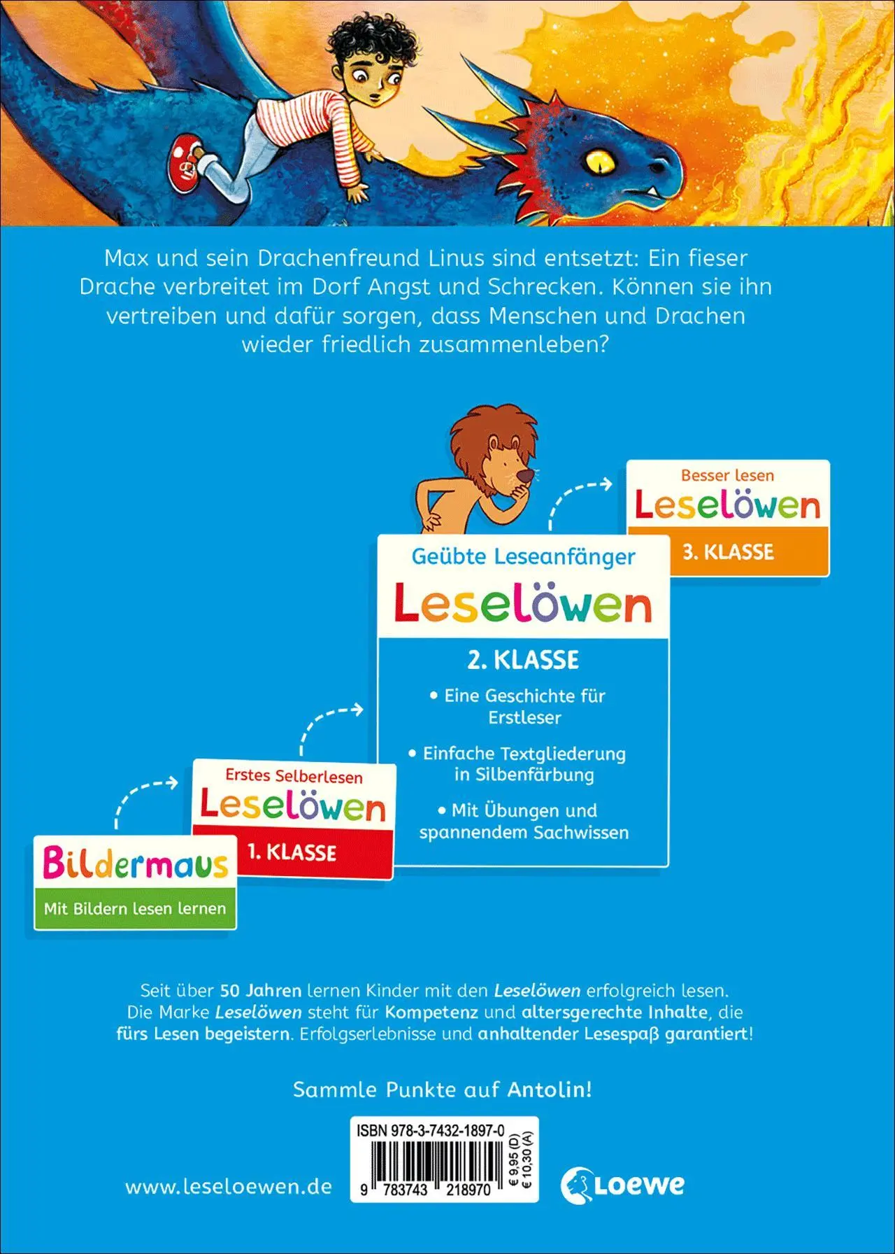 Bild: 9783743218970 | Leselöwen 2. Klasse - Im Bann des grünen Drachen | Stütze &amp; Vorbach