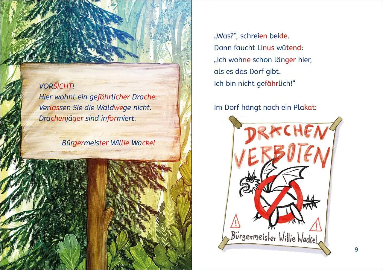 Bild: 9783743218970 | Leselöwen 2. Klasse - Im Bann des grünen Drachen | Stütze &amp; Vorbach