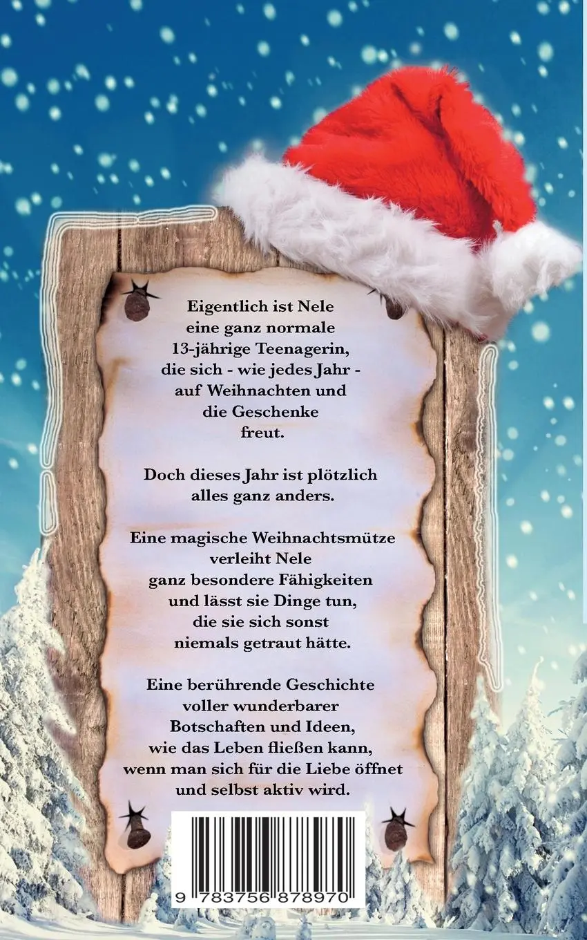 Rückseite: 9783756878970 | Die magische Weihnachtsmütze | eine Prise Weihnachtszauber fürs Herz