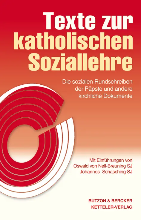 Cover: 9783766608970 | Texte zur katholischen Soziallehre | Oswald von Nell-Breuning | Buch