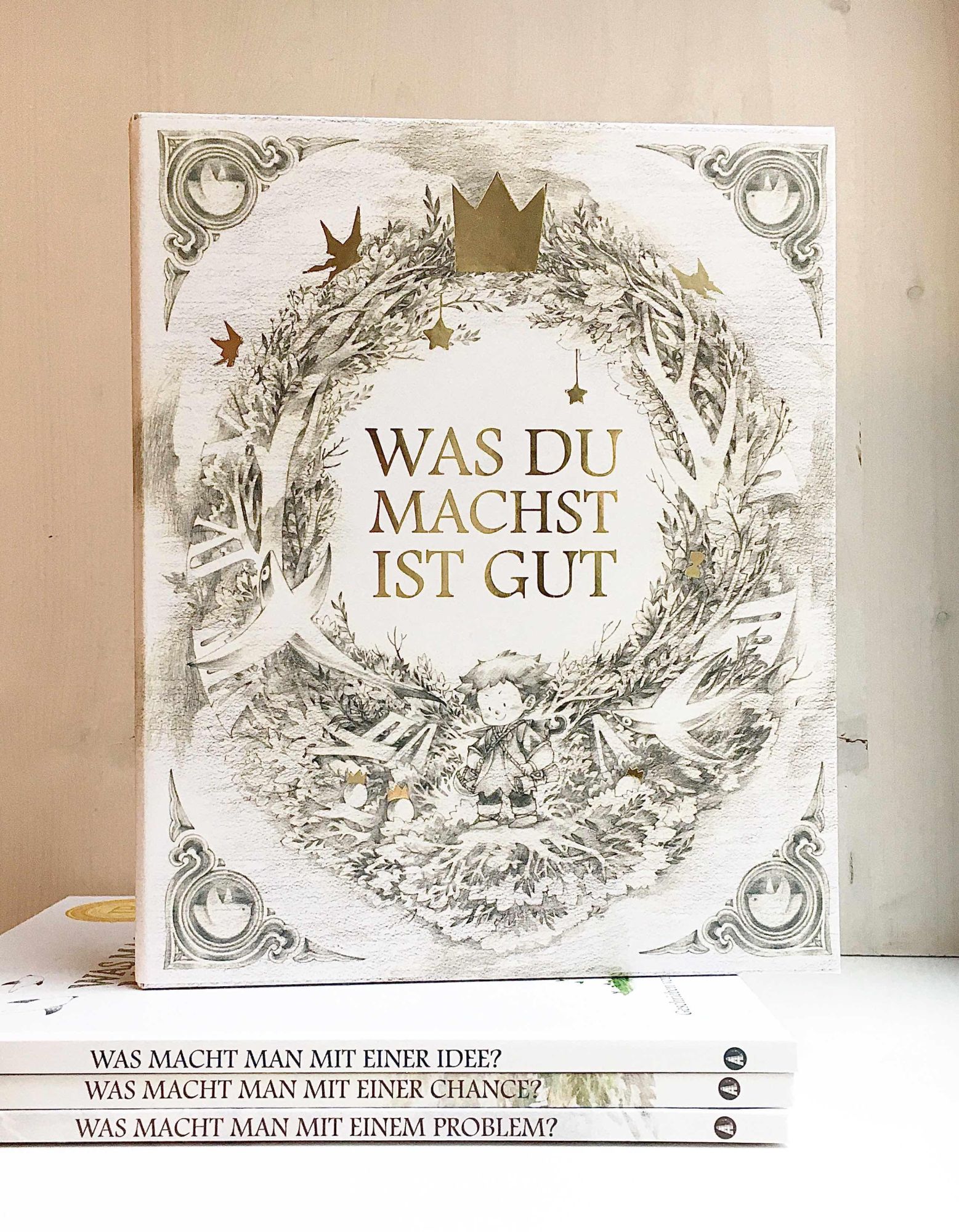 Cover: 9783947188970 | Was du machst ist gut - Schuber | Kobi Yamada | Taschenbuch | 100 S.