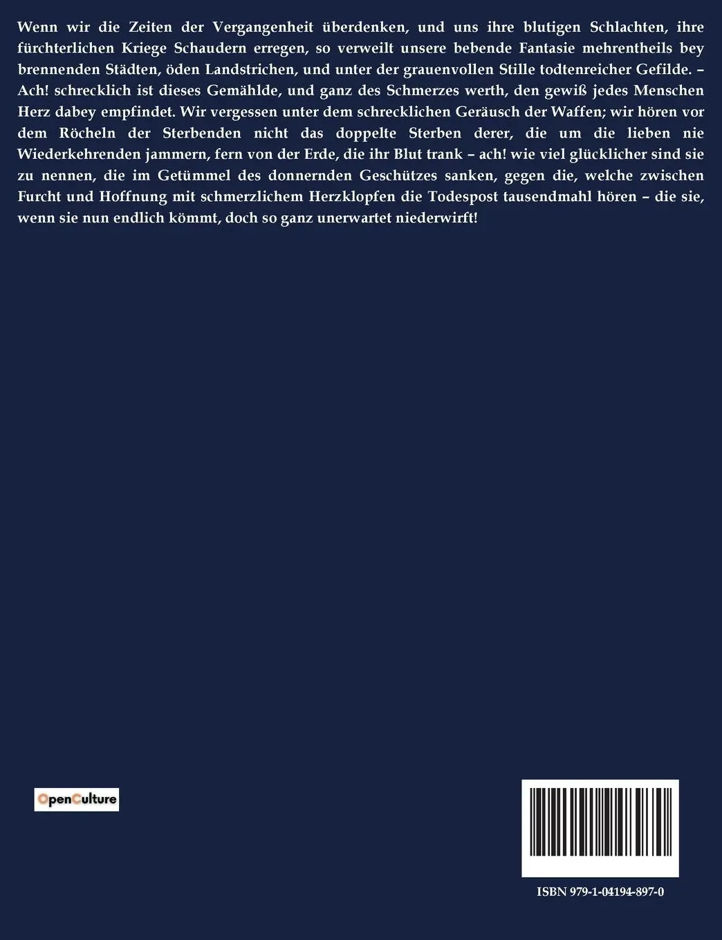 Rückseite: 9791041948970 | DAS HÖFLICHE GESPENST | Sophie Albrecht | Taschenbuch | 30 S. | 2023