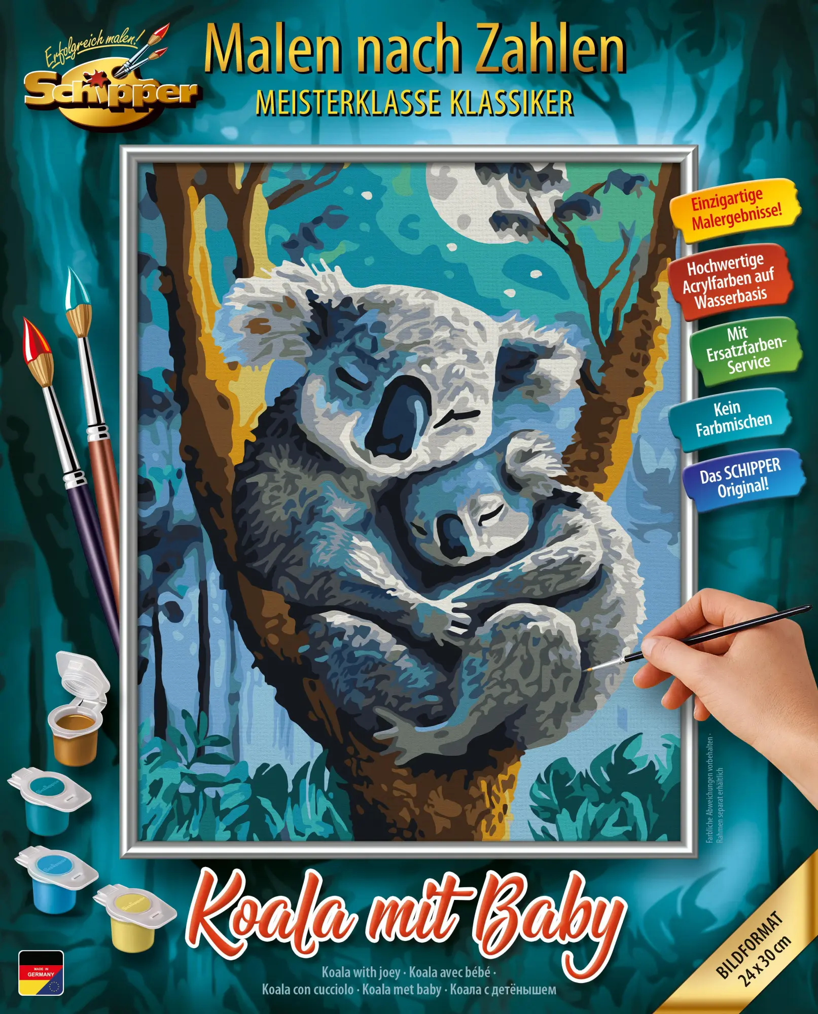 Cover: 4000887929070 | MNZ - Koala mit Baby | Spiel | 609240907 | Deutsch | 2024