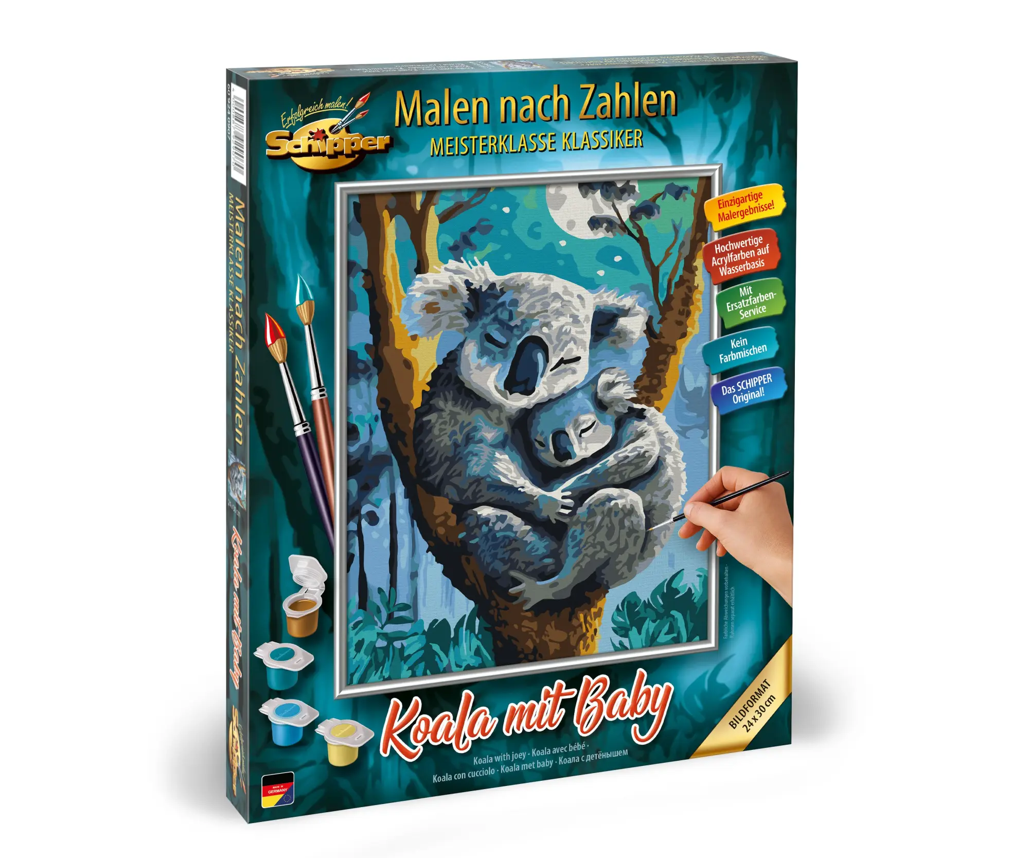 Bild: 4000887929070 | MNZ - Koala mit Baby | Spiel | 609240907 | Deutsch | 2024