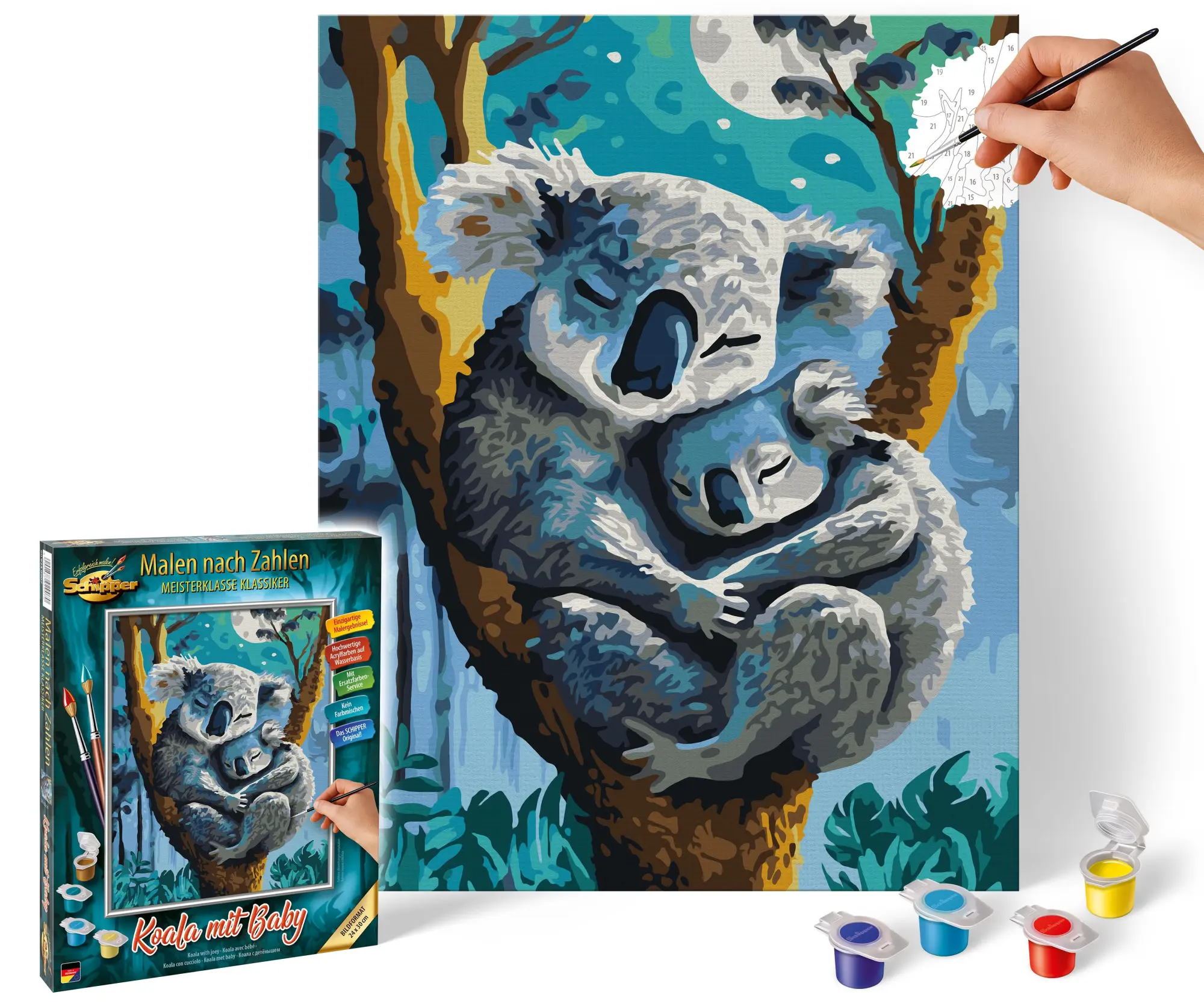 Bild: 4000887929070 | MNZ - Koala mit Baby | Spiel | 609240907 | Deutsch | 2024