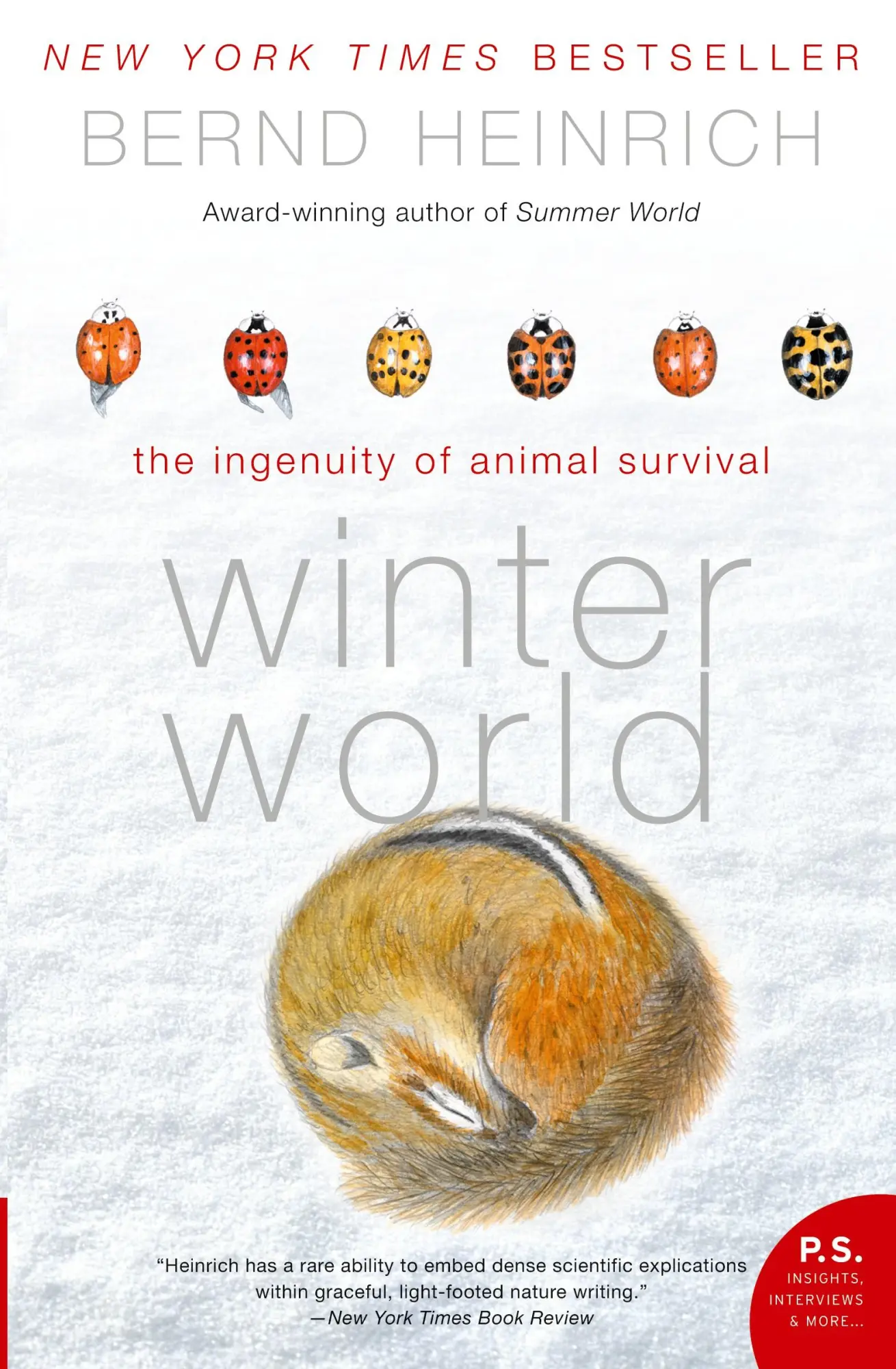 Cover: 9780061129070 | Winter World | The Ingenuity of Animal Survival | Bernd Heinrich