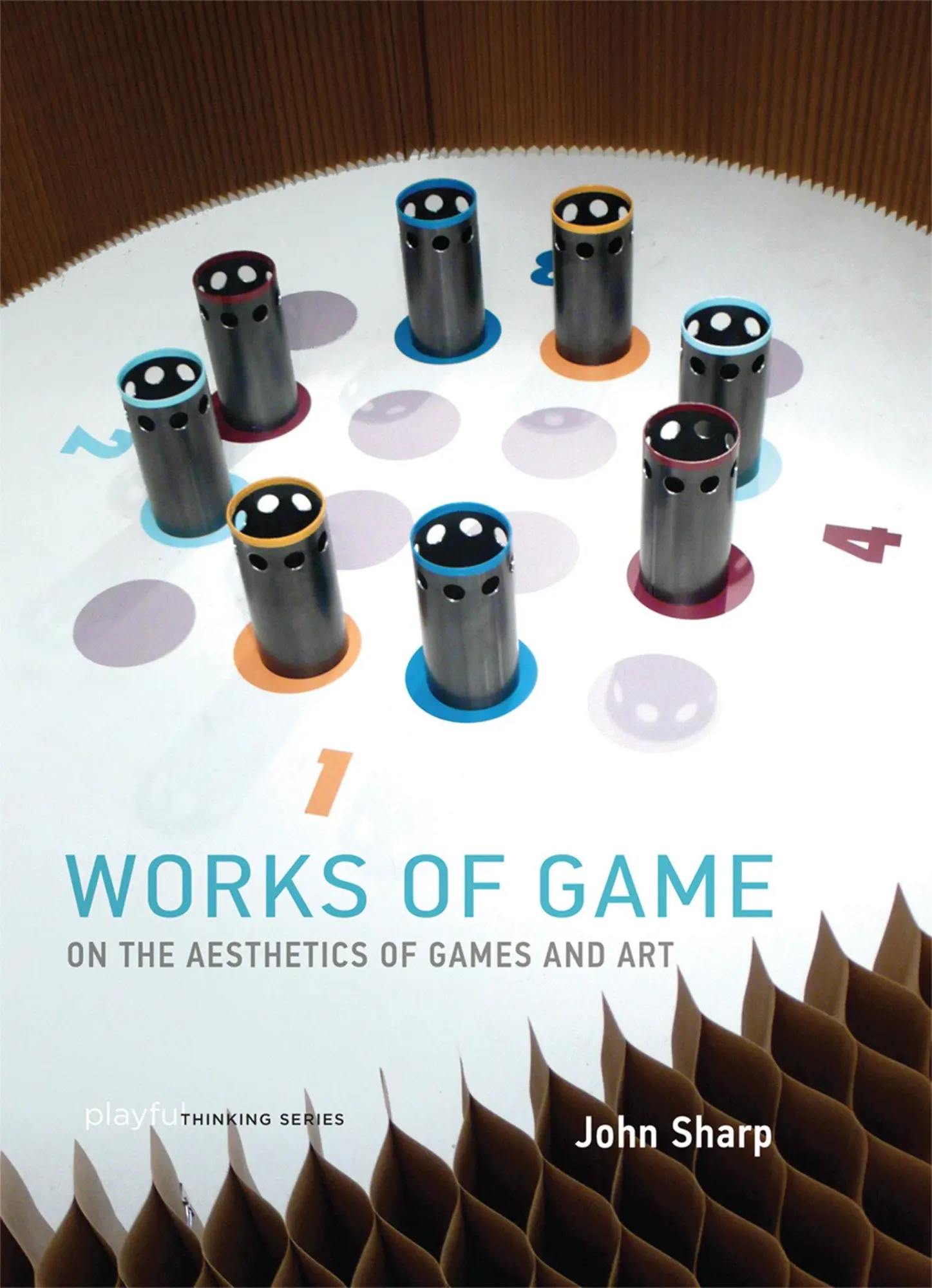 Cover: 9780262029070 | Works of Game | On the Aesthetics of Games and Art | John Sharp | Buch Cover: 9780262029070 | Works of Game | On the Aesthetics of Games and Art | John Sharp | Buch