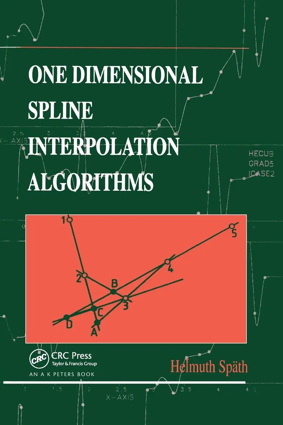 Cover: 9780367449070 | One Dimensional Spline Interpolation Algorithms | Helmuth Späth | Buch