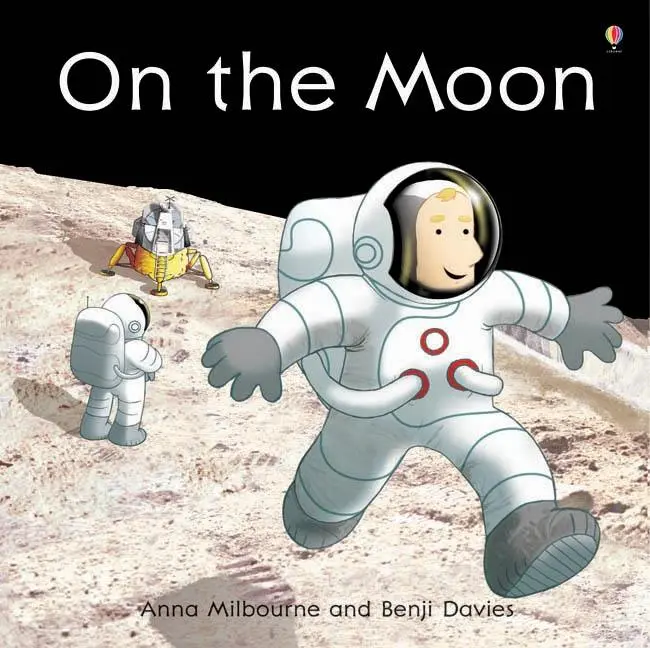 Cover: 9781409539070 | On the Moon | Anna Milbourne | Taschenbuch | Picture Books | Englisch