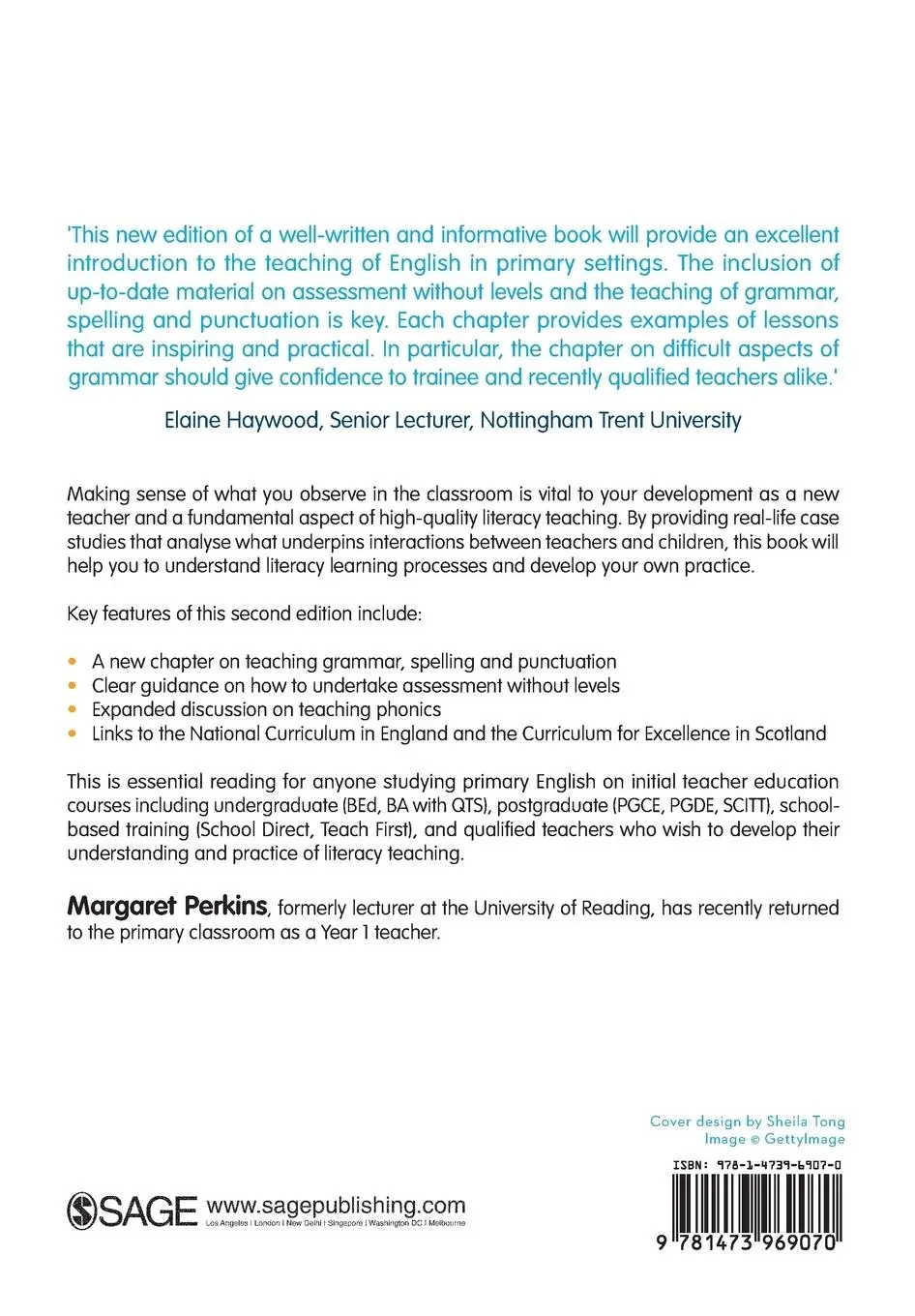 Rückseite: 9781473969070 | Observing Primary Literacy | Margaret Perkins | Taschenbuch | Englisch