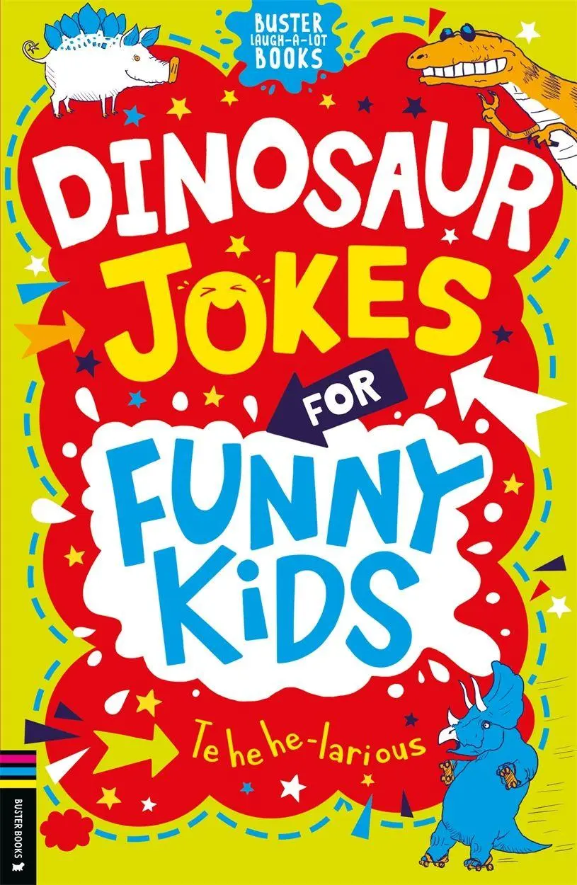 Cover: 9781780559070 | Dinosaur Jokes for Funny Kids | Andrew Pinder | Taschenbuch | Englisch