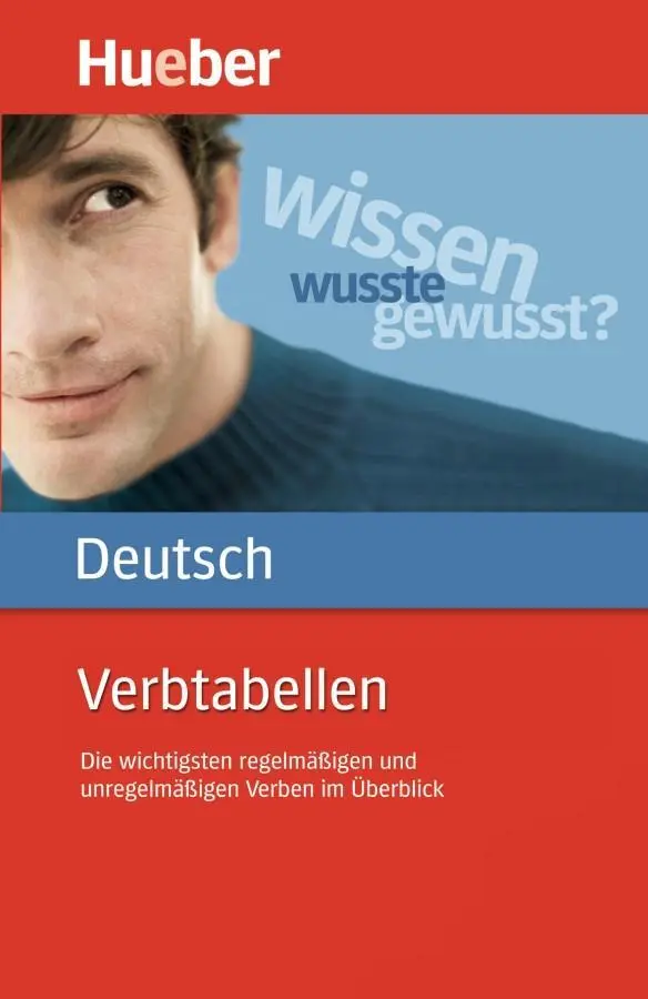 Cover: 9783190079070 | Verbtabellen Deutsch als Fremdsprache | Sabine/Geiger, Susanne Dinsel