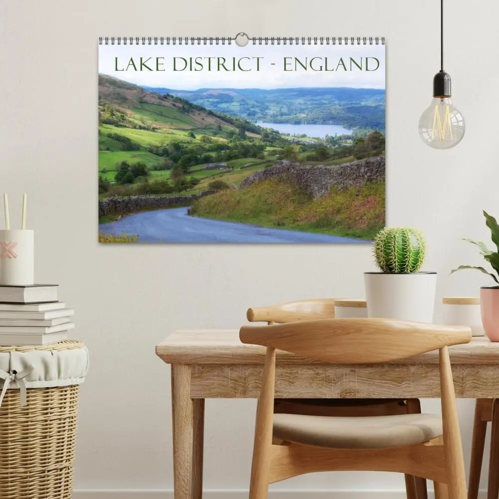 Bild: 9783435459070 | Lake District England (Wandkalender 2025 DIN A3 quer), CALVENDO...