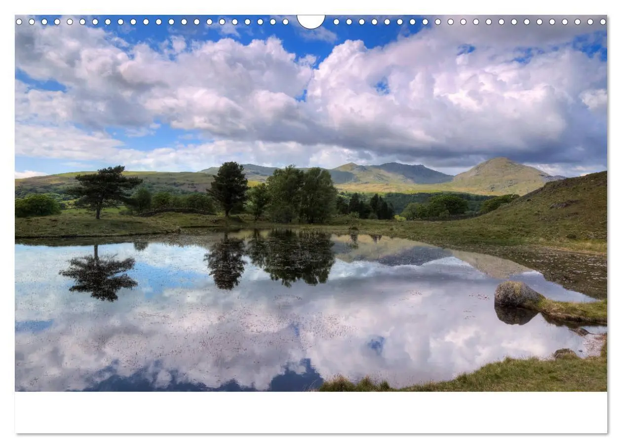 Bild: 9783435459070 | Lake District England (Wandkalender 2025 DIN A3 quer), CALVENDO...