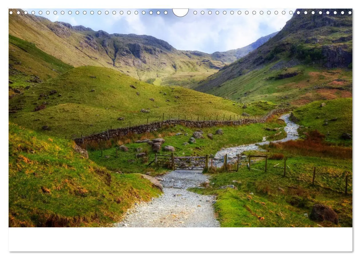 Bild: 9783435459070 | Lake District England (Wandkalender 2025 DIN A3 quer), CALVENDO...