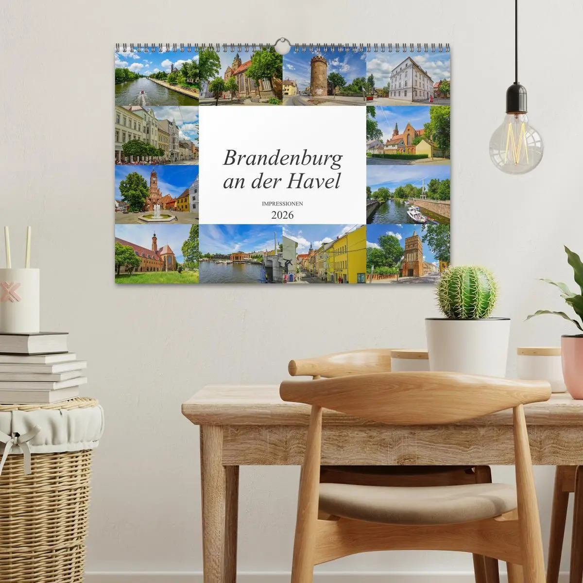 Bild: 9783457789070 | Brandenburg an der Havel Impressionen (Wandkalender 2026 DIN A3...