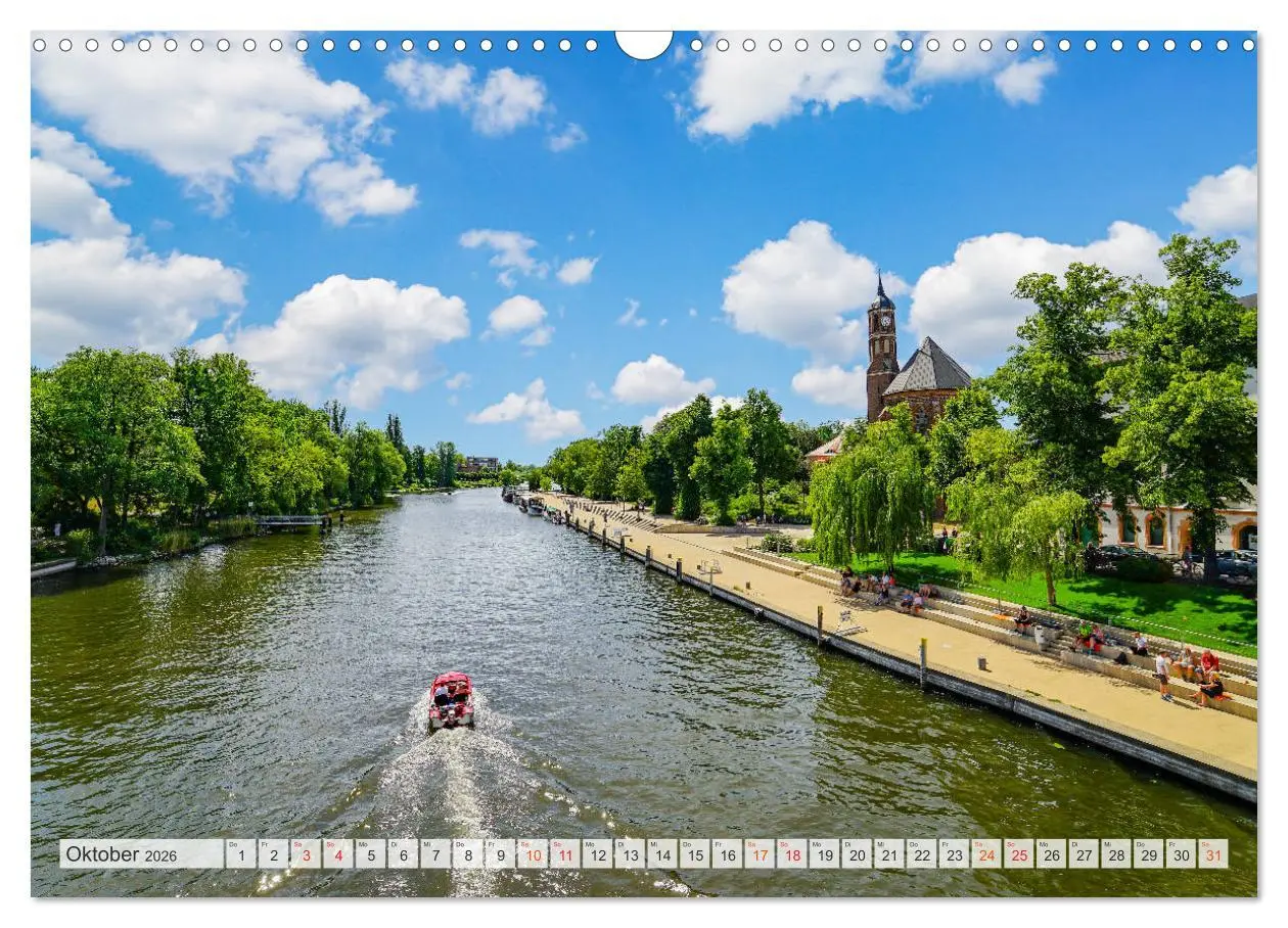 Bild: 9783457789070 | Brandenburg an der Havel Impressionen (Wandkalender 2026 DIN A3...