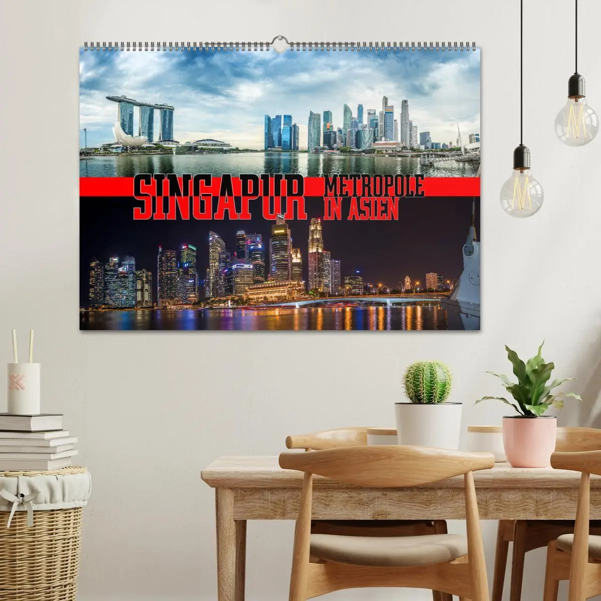 Bild: 9783457859070 | Singapur, Metropole in Asien (Wandkalender 2026 DIN A2 quer),...