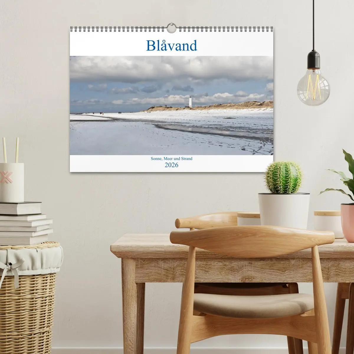 Bild: 9783457929070 | Blåvand - Sonne, Meer und Strand (Wandkalender 2026 DIN A3 quer),...