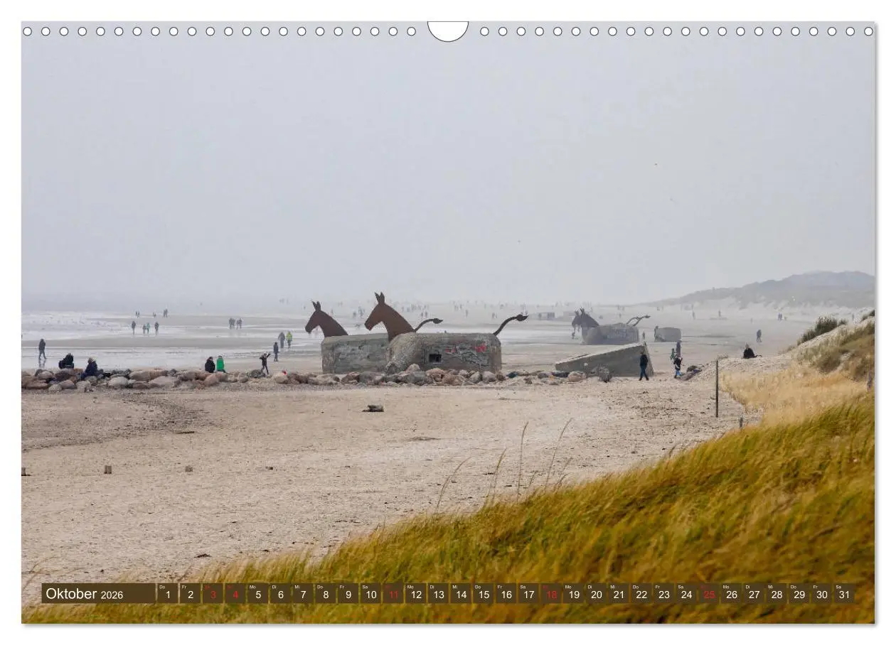 Bild: 9783457929070 | Blåvand - Sonne, Meer und Strand (Wandkalender 2026 DIN A3 quer),...