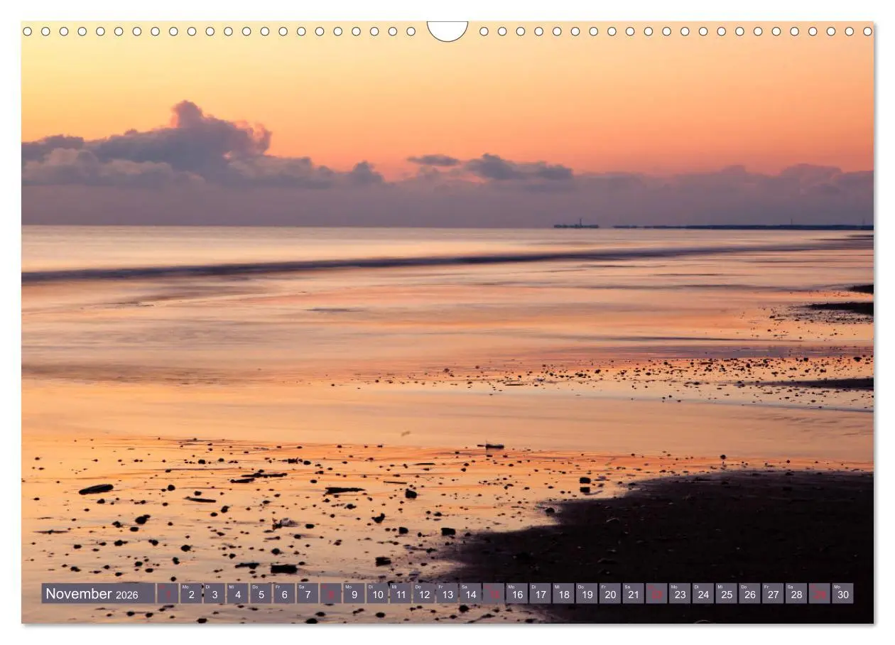 Bild: 9783457929070 | Blåvand - Sonne, Meer und Strand (Wandkalender 2026 DIN A3 quer),...
