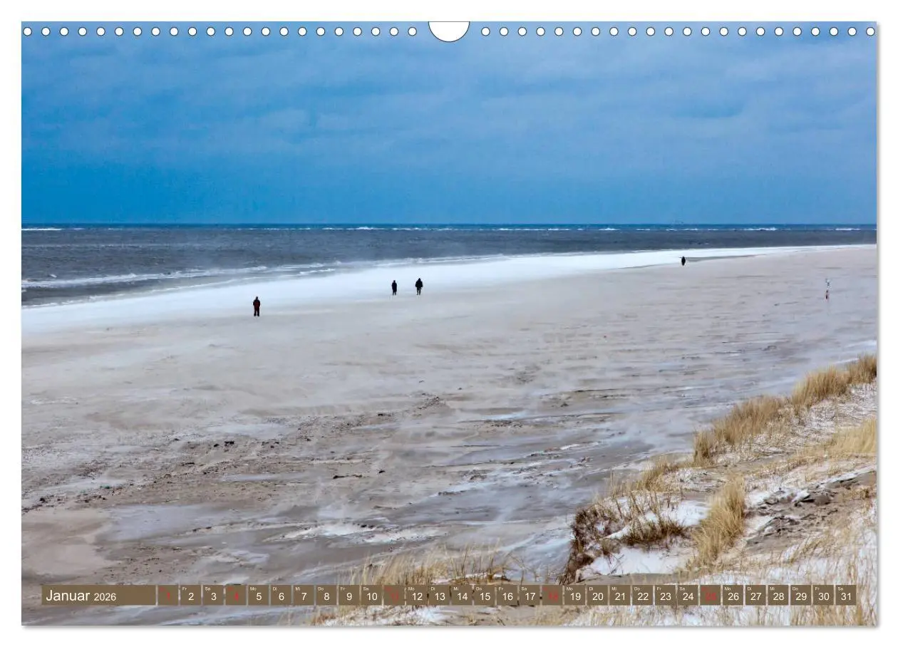 Bild: 9783457929070 | Blåvand - Sonne, Meer und Strand (Wandkalender 2026 DIN A3 quer),...