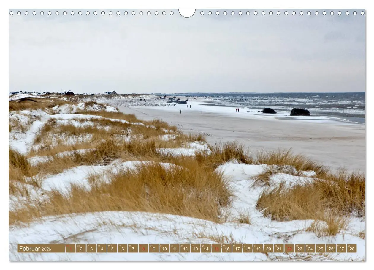 Bild: 9783457929070 | Blåvand - Sonne, Meer und Strand (Wandkalender 2026 DIN A3 quer),...