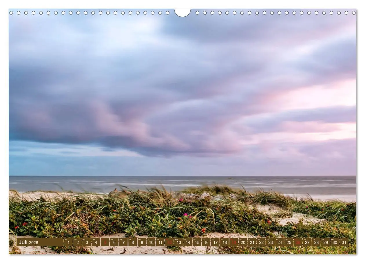Bild: 9783457929070 | Blåvand - Sonne, Meer und Strand (Wandkalender 2026 DIN A3 quer),...