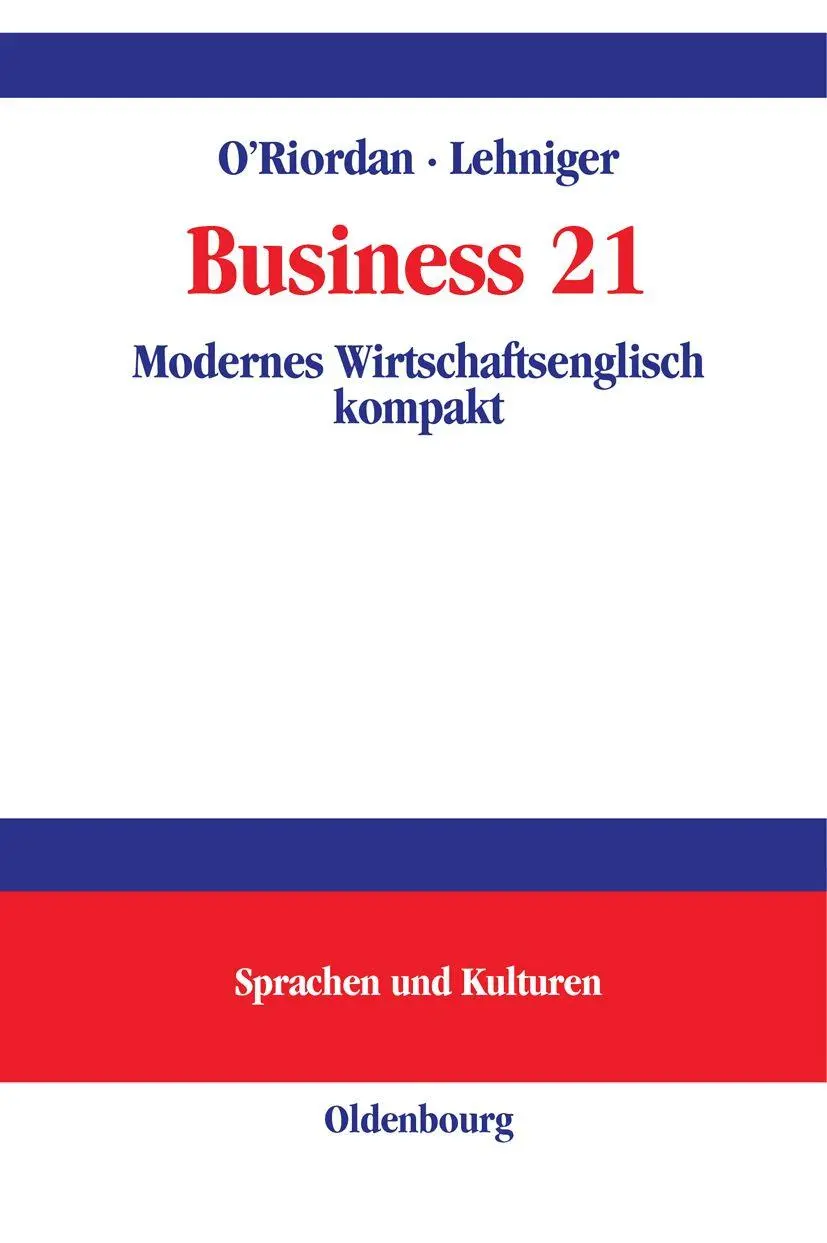 Cover: 9783486259070 | Business 21 | Doris Lehninger (u. a.) | Buch | 268 S. | Deutsch | 2002