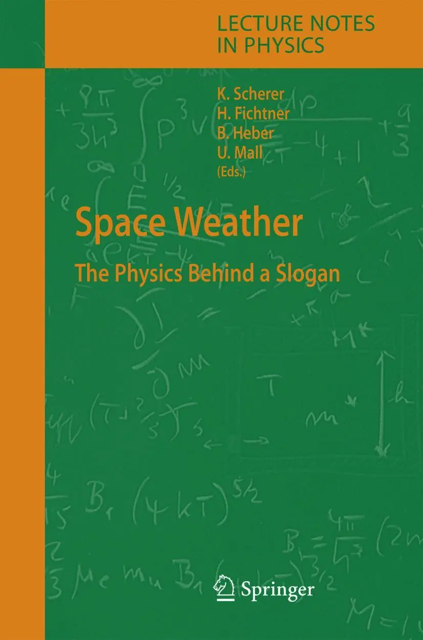Cover: 9783540229070 | Space Weather | The Physics Behind a Slogan | Klaus Scherer (u. a.)