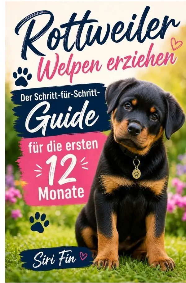 Cover: 9783565529070 | Rottweiler Welpen erziehen | Siri Fin | Taschenbuch | 72 S. | Deutsch