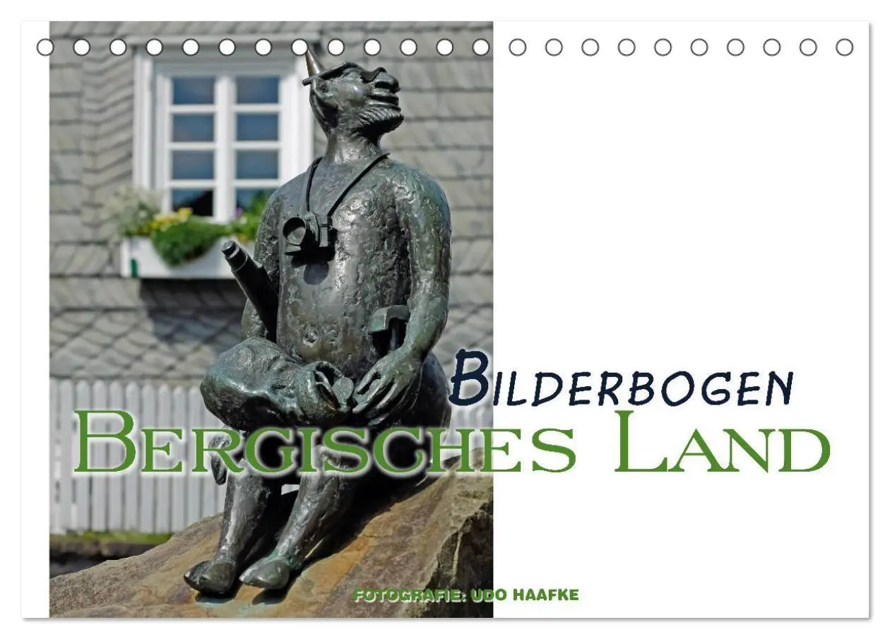 Cover: 9783569729070 | Bilderbogen Bergisches Land (Tischkalender 2027 DIN A5 quer),...