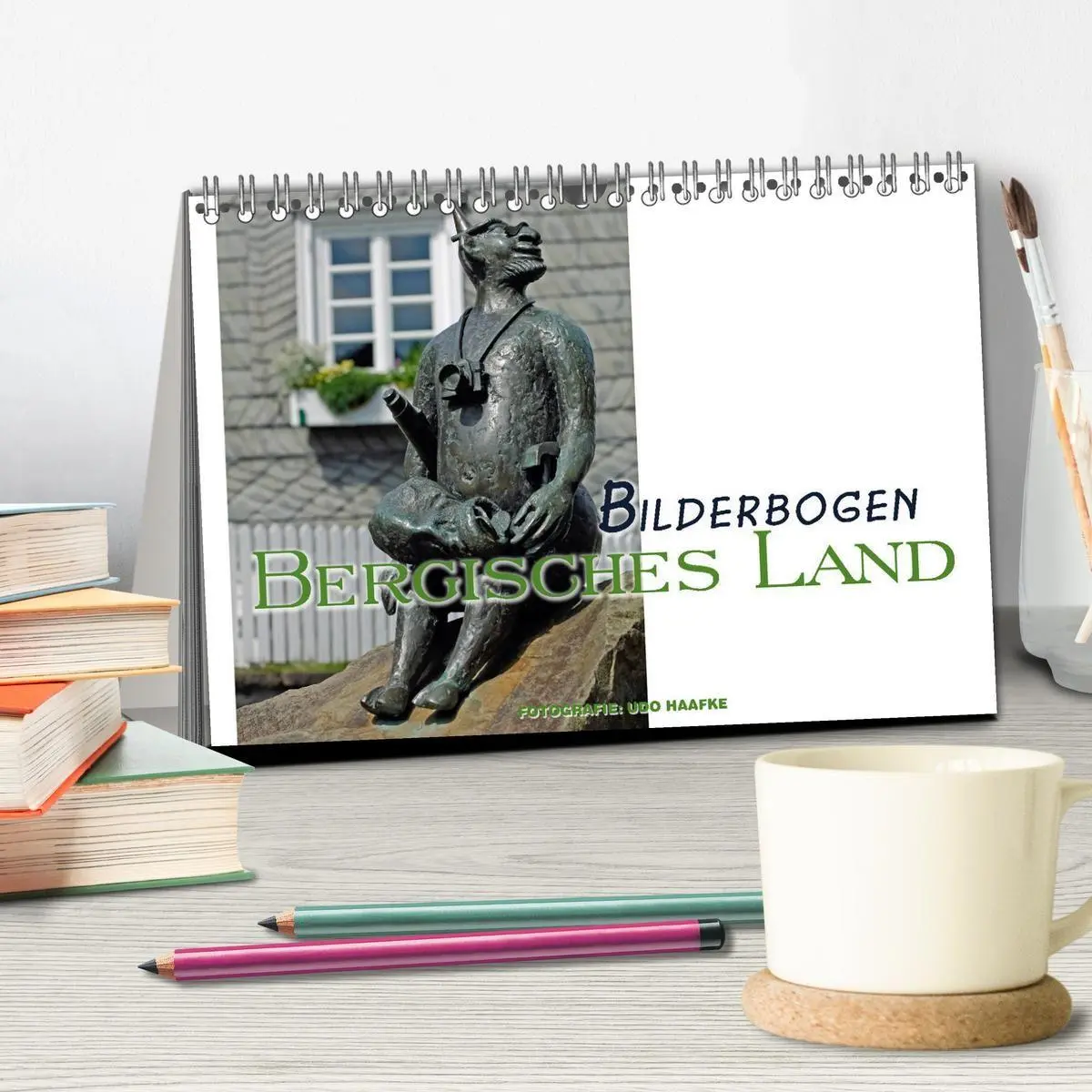 Bild: 9783569729070 | Bilderbogen Bergisches Land (Tischkalender 2027 DIN A5 quer),...