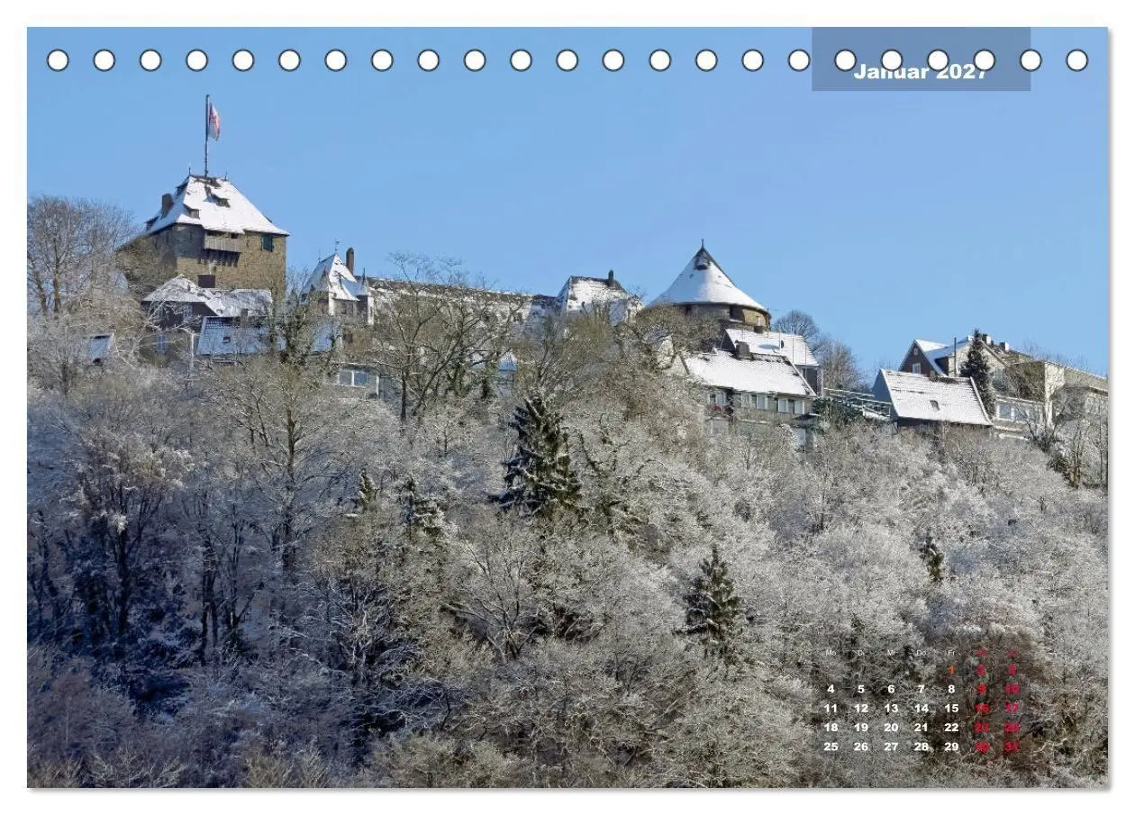 Bild: 9783569729070 | Bilderbogen Bergisches Land (Tischkalender 2027 DIN A5 quer),...
