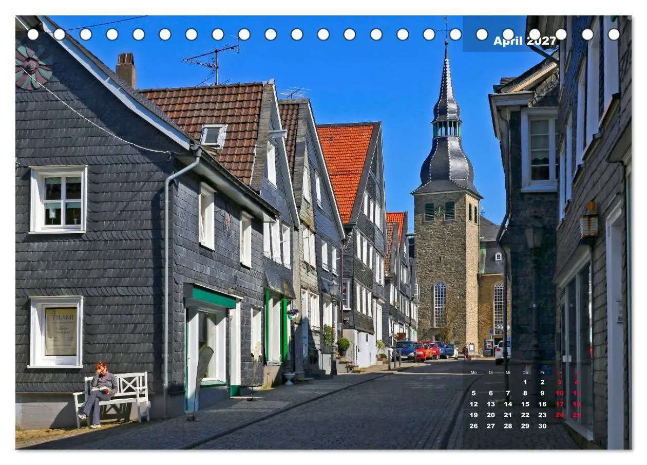 Bild: 9783569729070 | Bilderbogen Bergisches Land (Tischkalender 2027 DIN A5 quer),...