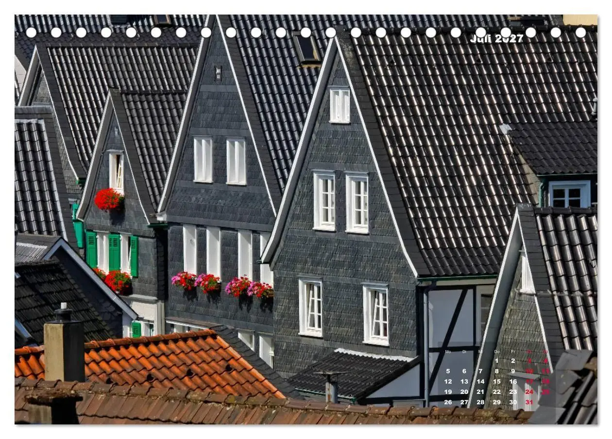 Bild: 9783569729070 | Bilderbogen Bergisches Land (Tischkalender 2027 DIN A5 quer),...