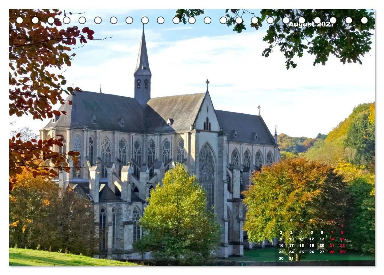 Bild: 9783569729070 | Bilderbogen Bergisches Land (Tischkalender 2027 DIN A5 quer),...