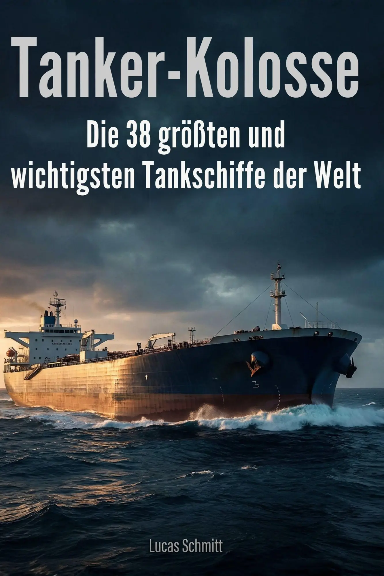 Cover: 9783695389070 | Tanker-Kolosse | Die 38 größten und wichtigsten Tankschiffe der Welt