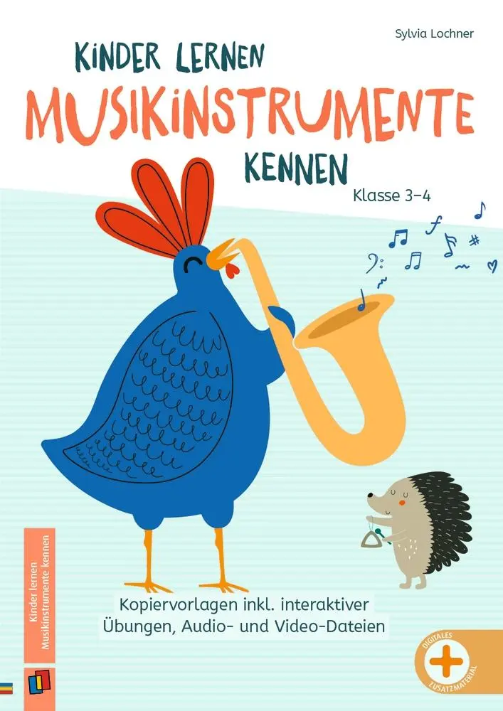 Cover: 9783834669070 | Kinder lernen Musikinstrumente kennen - Klasse 3/4 | Sylvia Lochner
