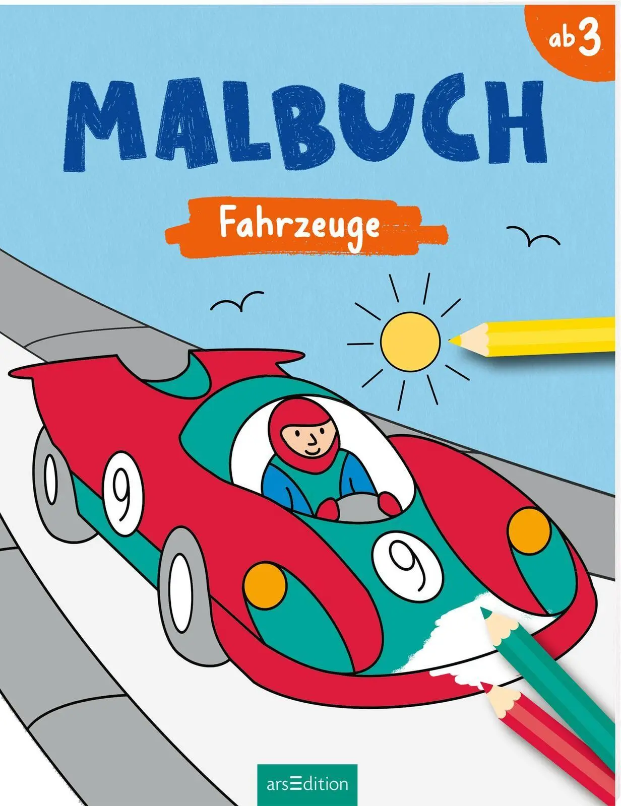 Cover: 9783845869070 | Malbuch Fahrzeuge | Malbuch ab 3 Jahren | Corina Beurenmeister | Buch