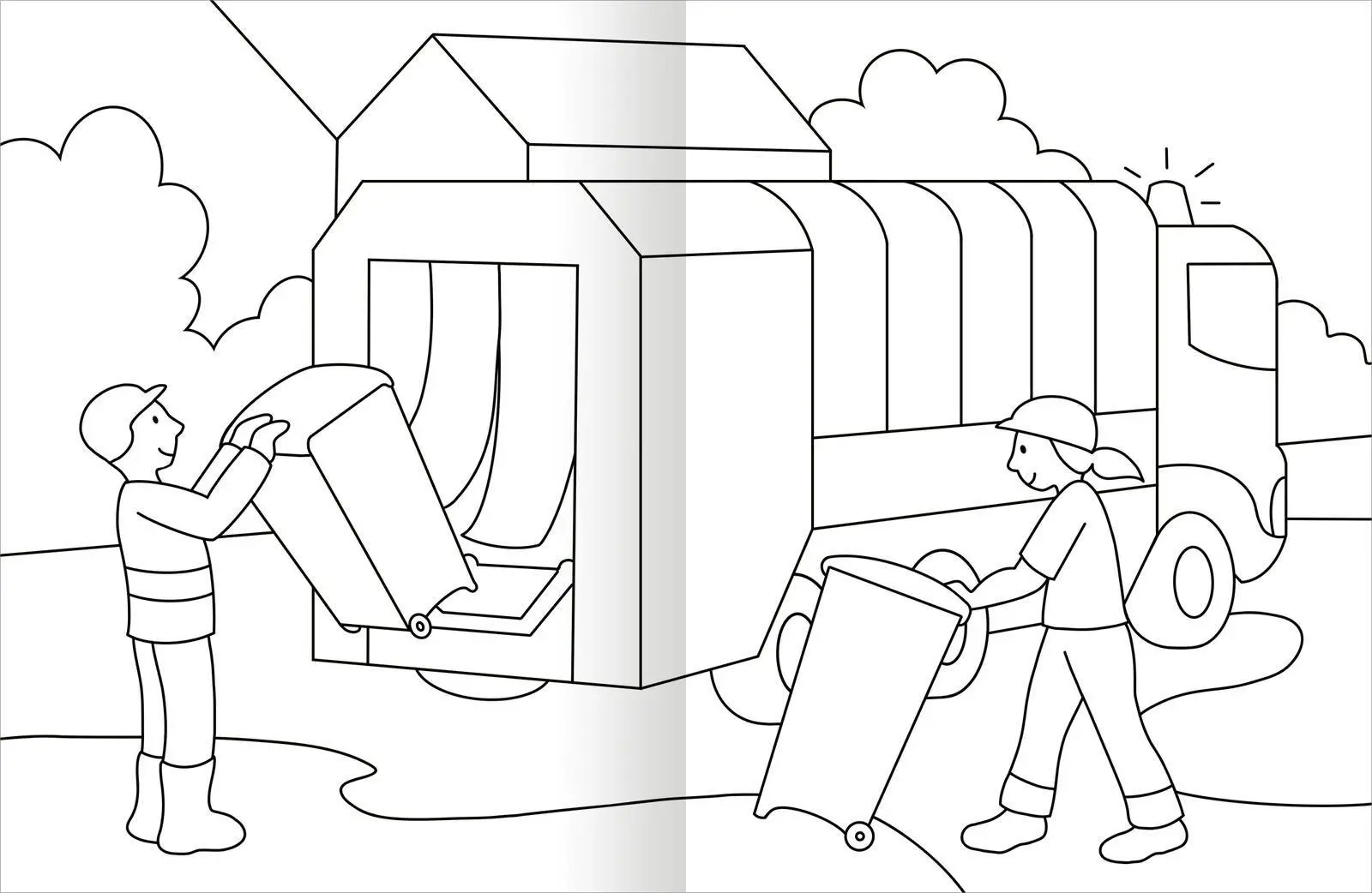 Bild: 9783845869070 | Malbuch Fahrzeuge | Malbuch ab 3 Jahren | Corina Beurenmeister | Buch