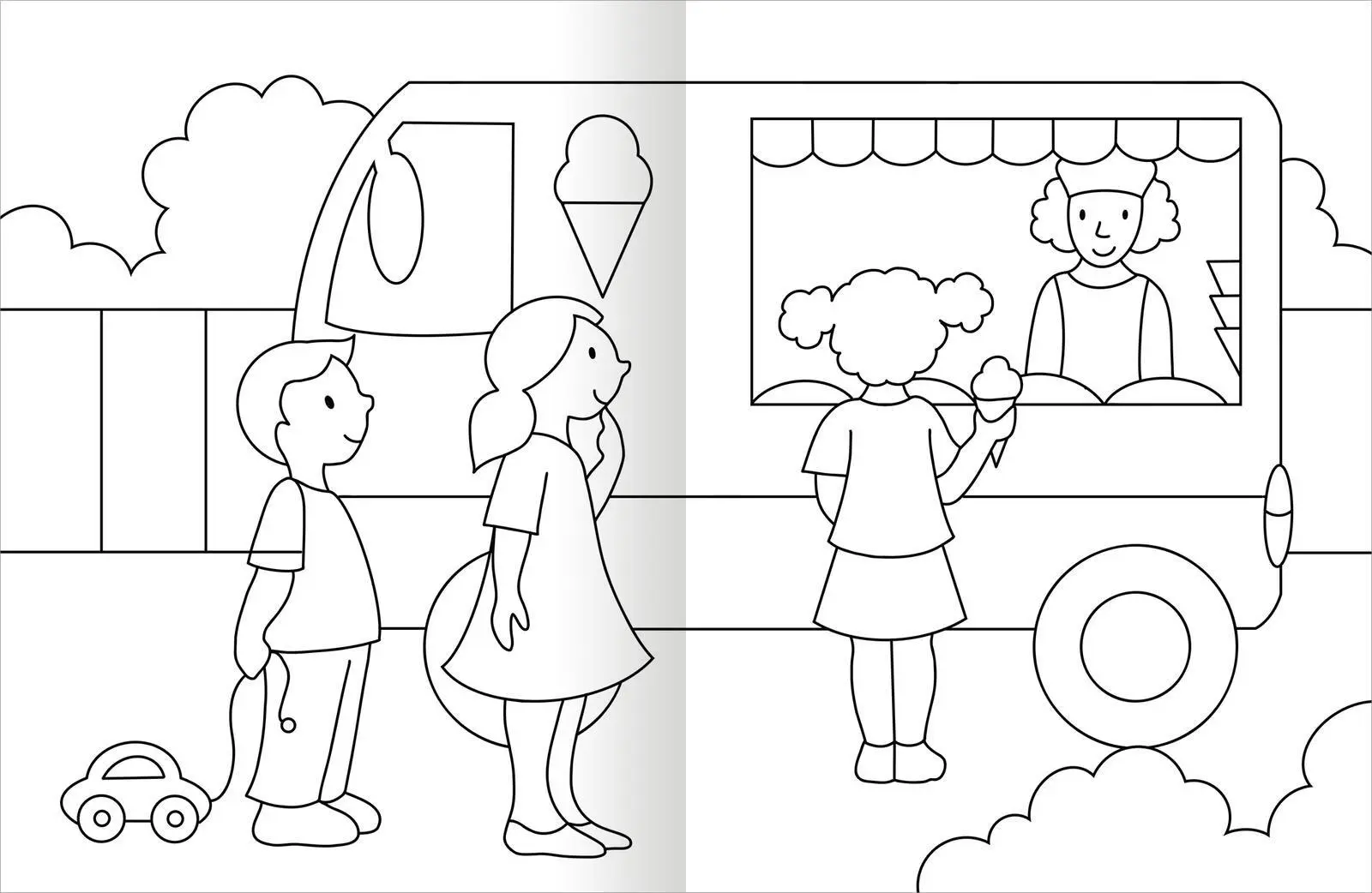 Bild: 9783845869070 | Malbuch Fahrzeuge | Malbuch ab 3 Jahren | Corina Beurenmeister | Buch
