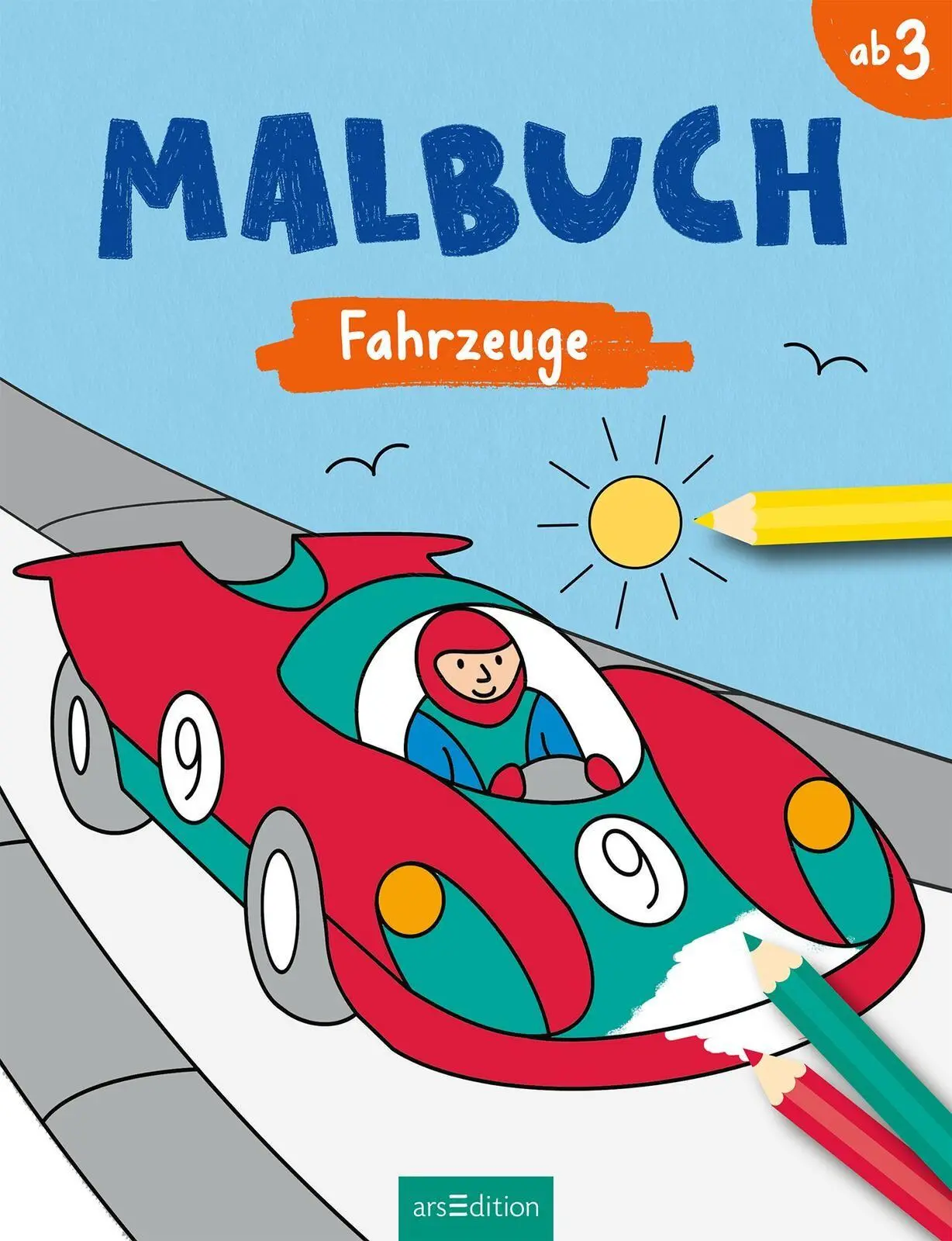 Bild: 9783845869070 | Malbuch Fahrzeuge | Malbuch ab 3 Jahren | Corina Beurenmeister | Buch