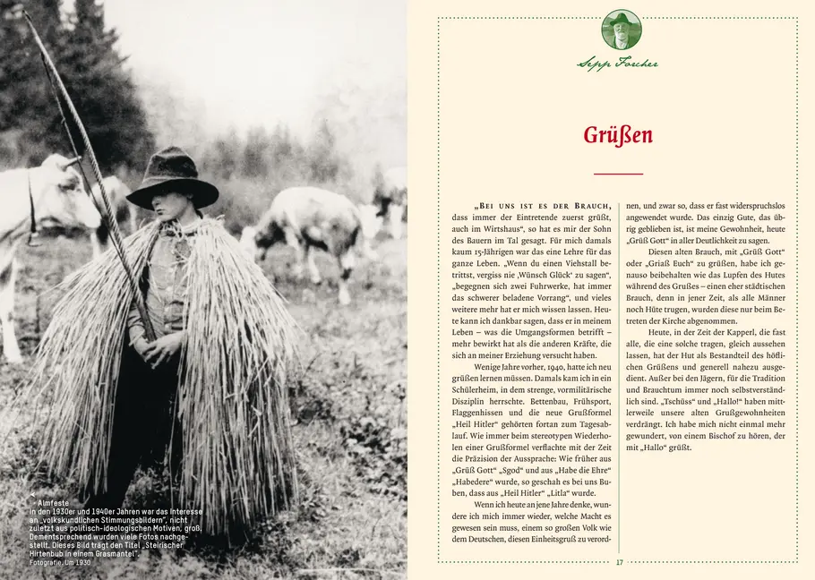 Bild: 9783850339070 | Verschwundene Bräuche | Das Buch der untergegangenen Rituale | Wolf