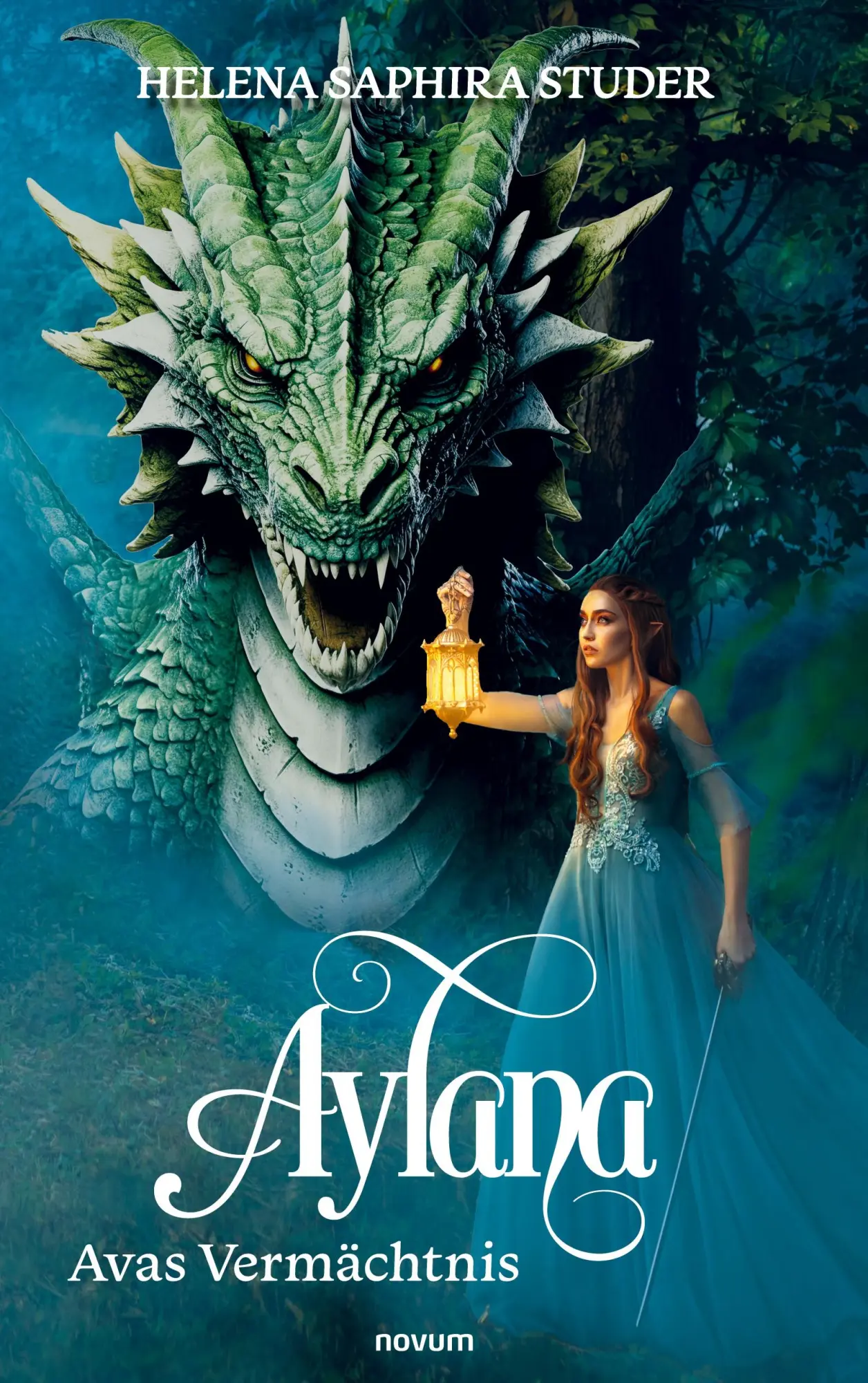 Cover: 9783991469070 | Aylana - Avas Vermächtnis | Helena Saphira Studer | Taschenbuch | 2024