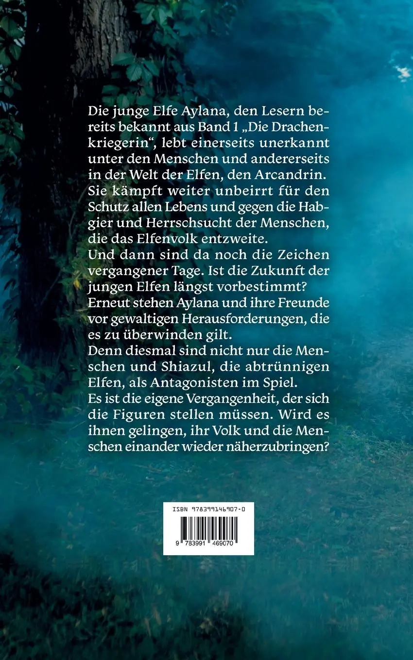 Rückseite: 9783991469070 | Aylana - Avas Vermächtnis | Helena Saphira Studer | Taschenbuch | 2024