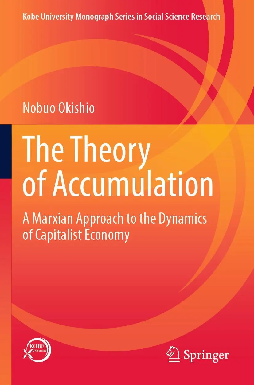 Cover: 9789811679070 | The Theory of Accumulation | Nobuo Okishio | Taschenbuch | xix | 2023