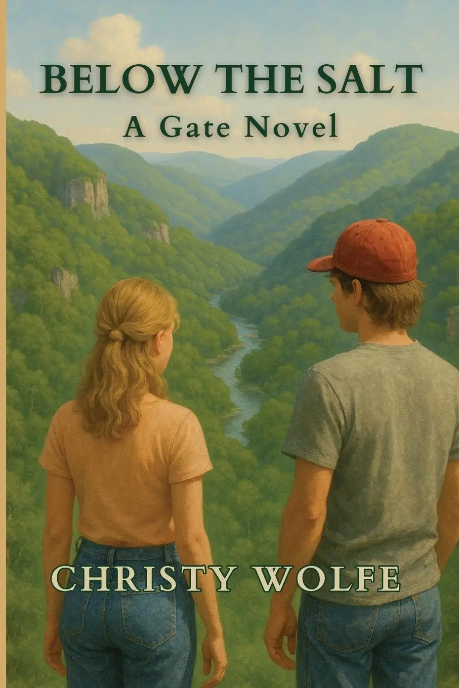 Cover: 9798218689070 | Below the Salt | A Gate Novel | Christy Wolfe | Taschenbuch | Englisch